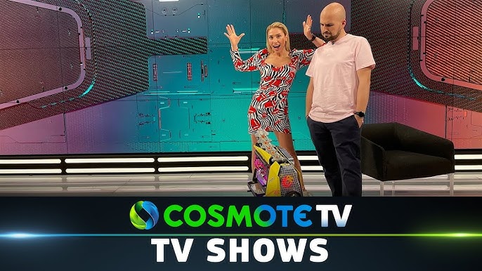 Cosmote Tv_ GameR1 , OverChilled's Interview