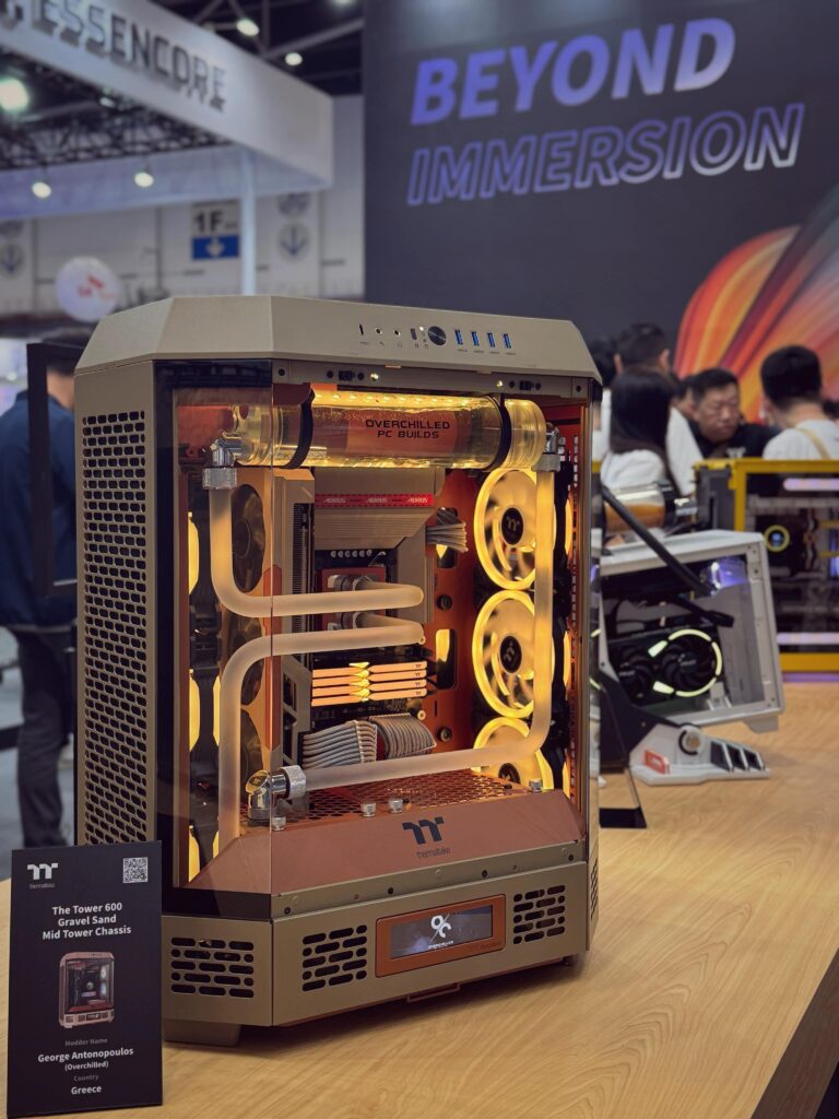 The Tower 600 ComputeX Build