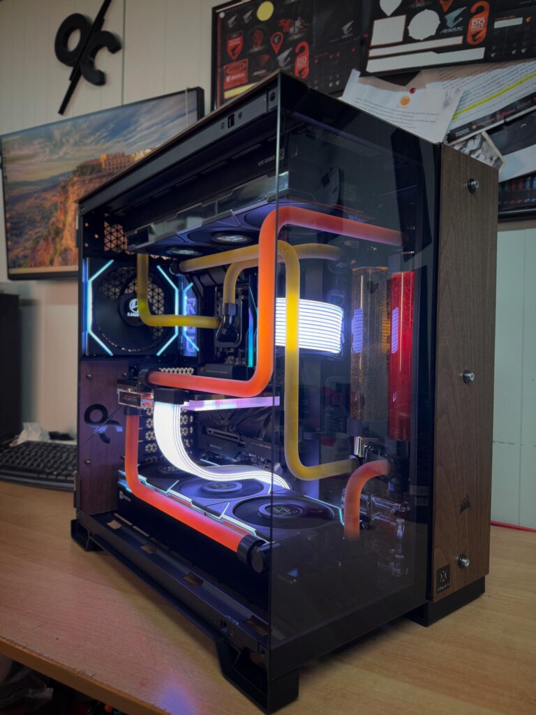 Corsair 6500x Dual Loop