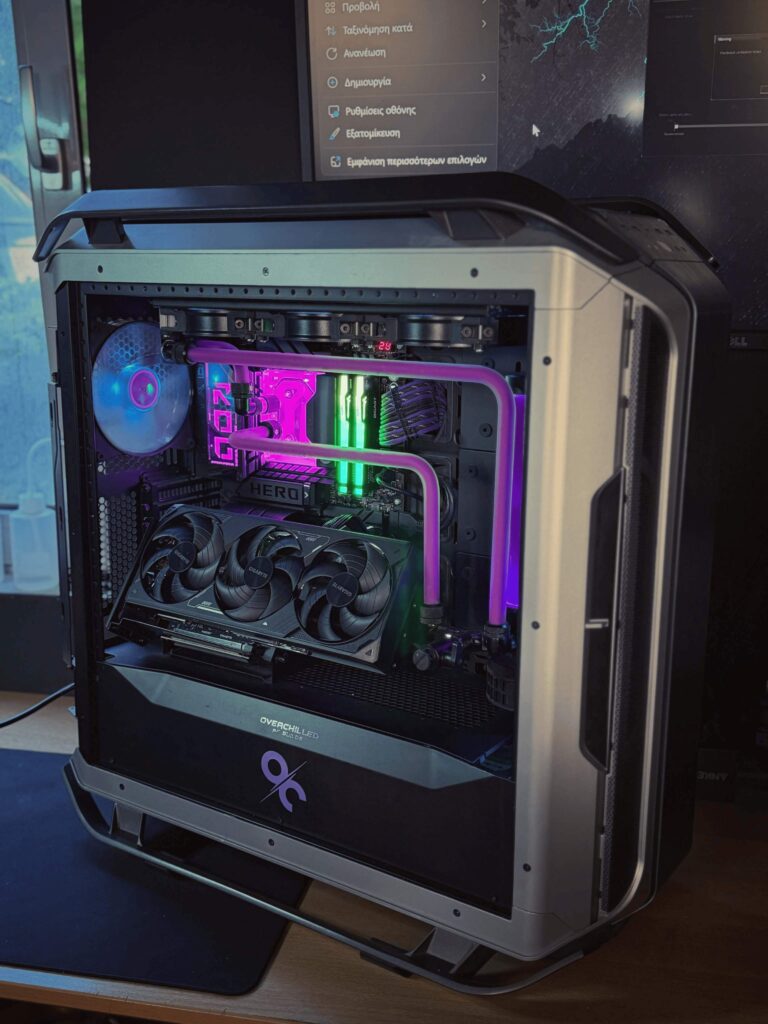 CoolerMaster C700P Dual Build